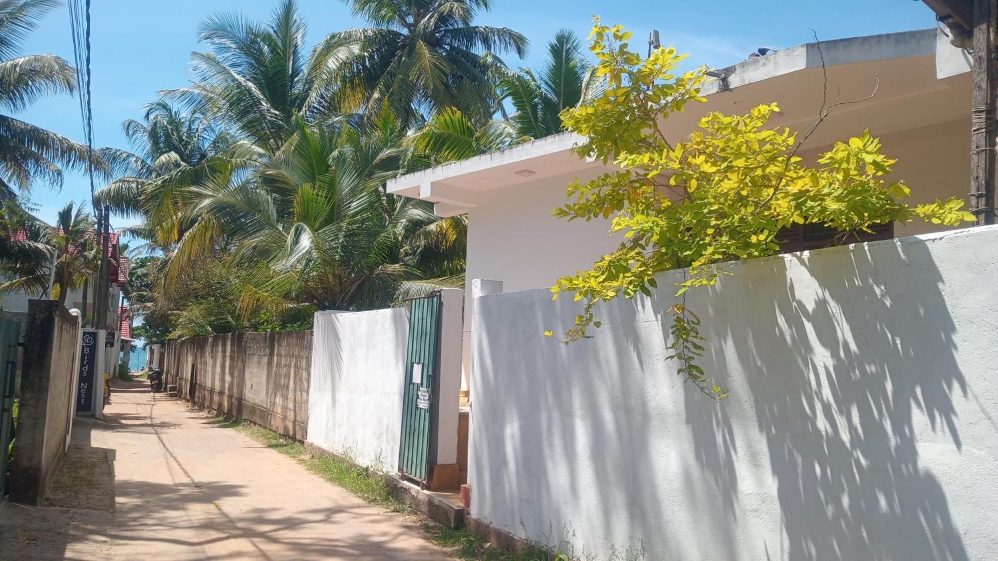 Gold Moon Otel Weligama Dış mekan fotoğraf